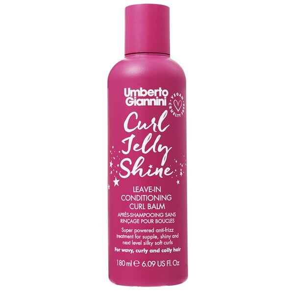 Umberto Giannini Curl Jelly Shine bezoplachový kondicionér na kučeravé vlasy 180 ml