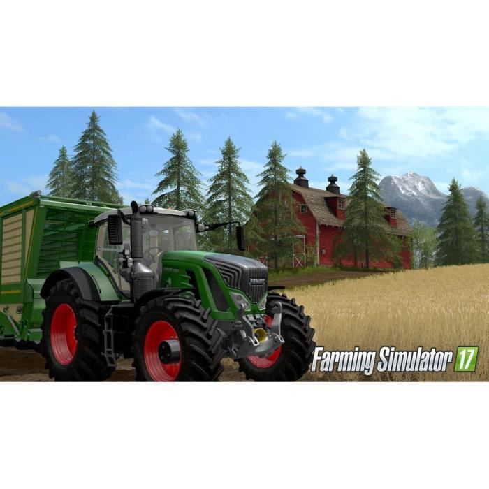 Farming Simulator Switch-spel