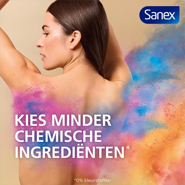Sanex Zero% Respect & Control 48H dezodorant v spreju<br>200ml - za vse tipe kože