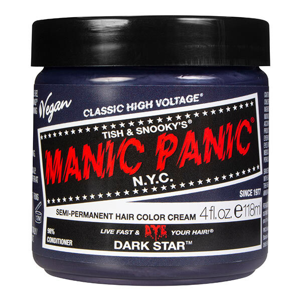 Vopsea de păr Manic Panic High Voltage Dark Star 118ml