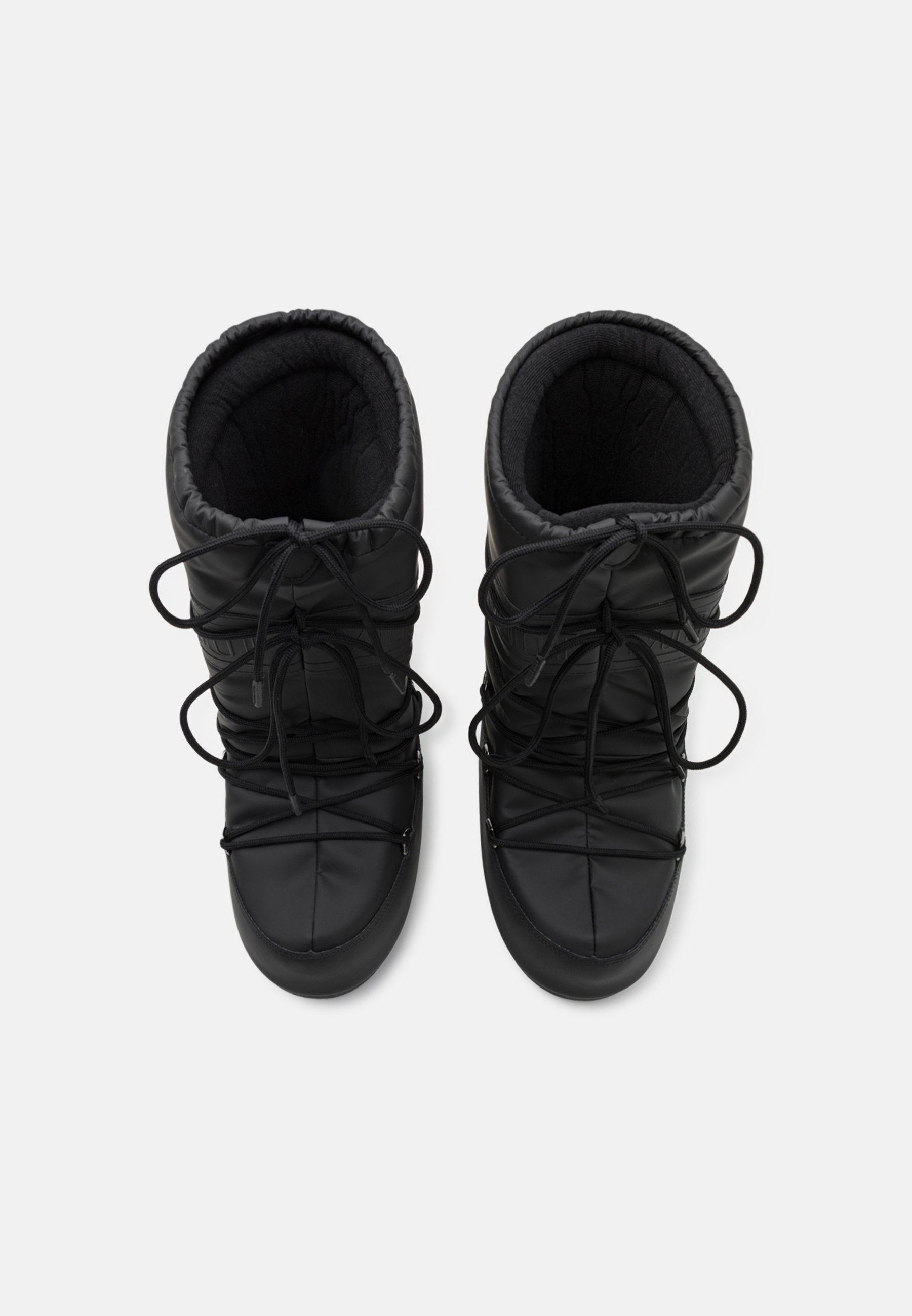 Stivali Moon Boot ICON UNISEX - Stivali stringati - neri