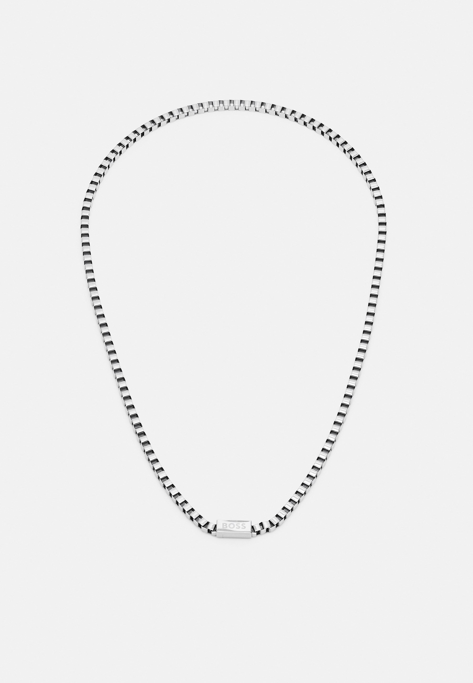 BOSS KETTING VOOR HEM - Halsketting - zilverkleurig