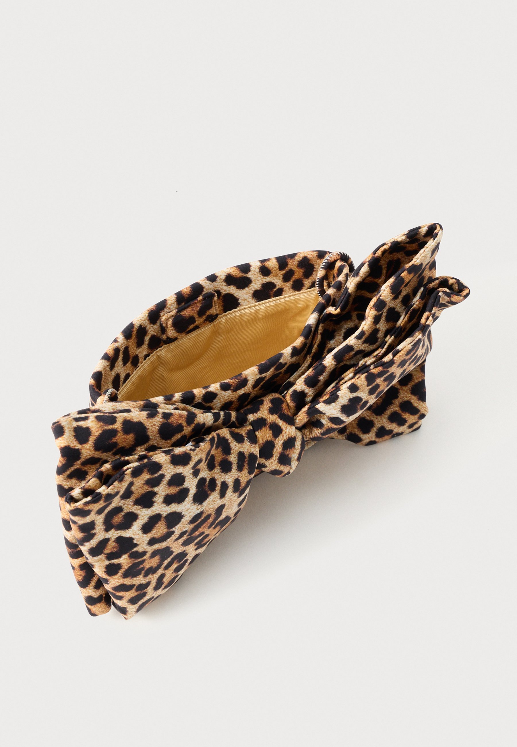 Loeffler Randall VALERIE BOW CLUTCH - Clutch - beige