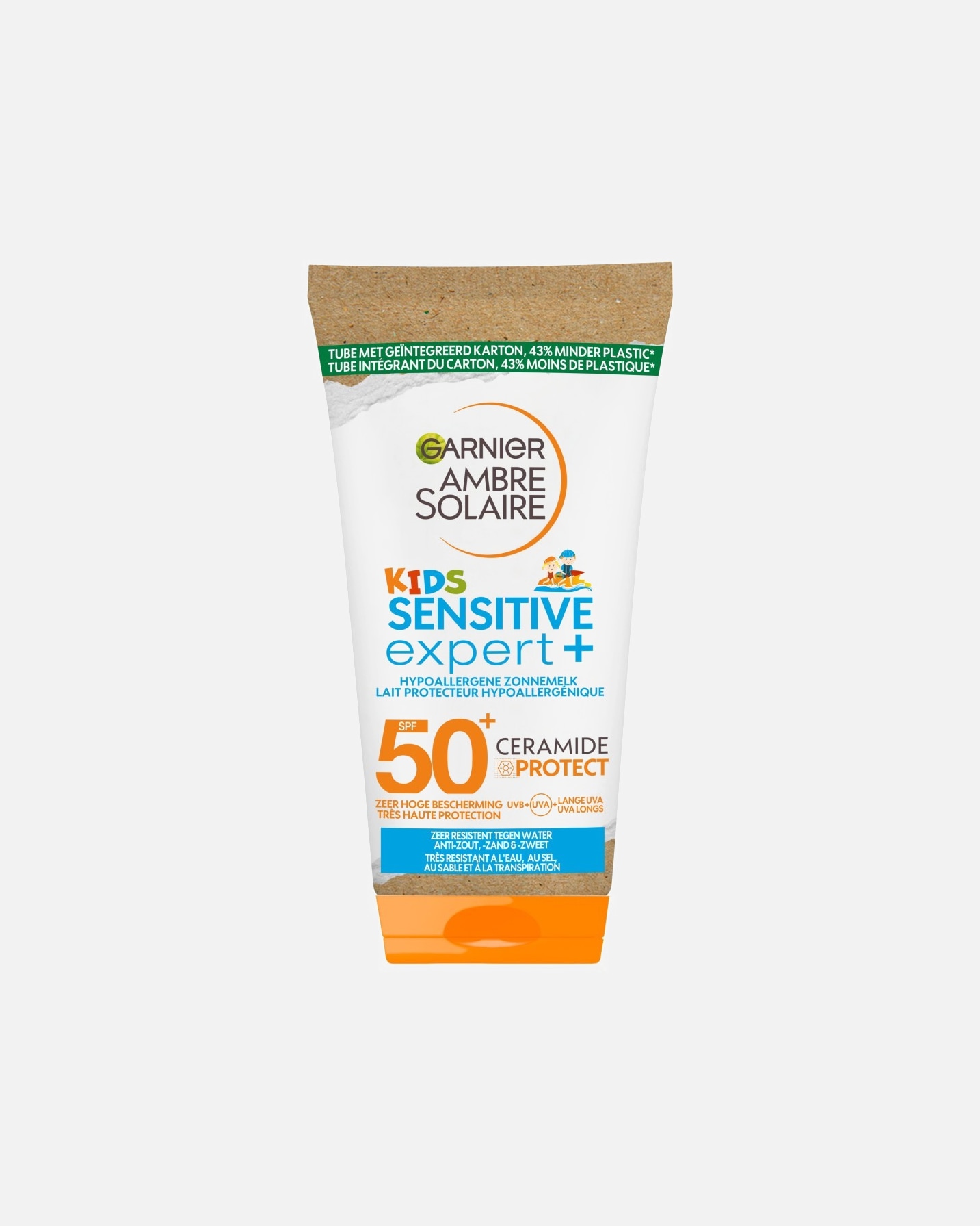 Garnier Crema Solare Ambre Solaire Kids Sensitive Expert SPF50+ - 50 ml