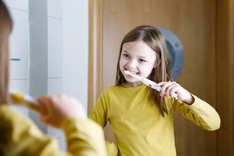 innoGIO GIOSonic Giraffe sonische tandenborstel voor kinderen