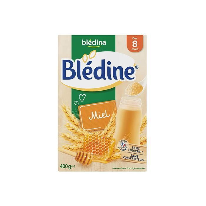 Blédina Cereal Miel +8m 400g