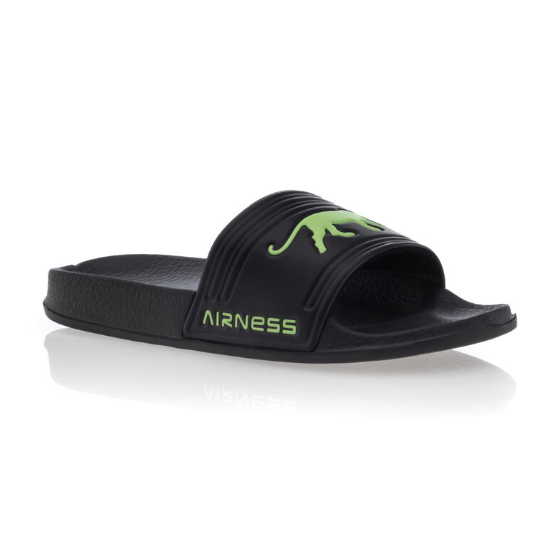 Chanclas/sandalias de dedo negras para niño