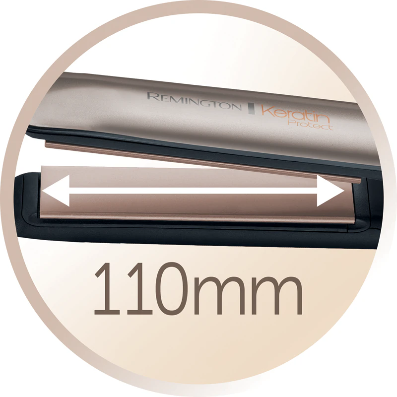 Prancha de cabelo Remington Keratin Protect S8540