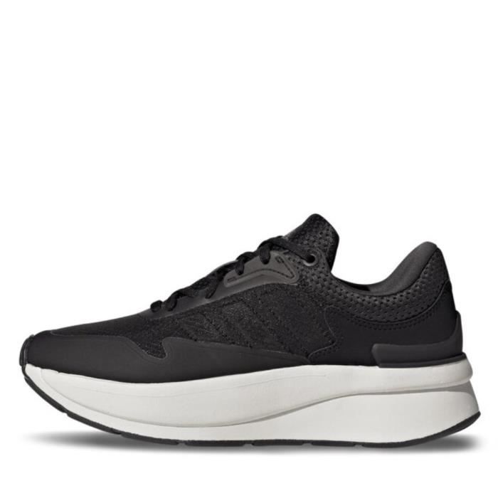 ADIDAS GX6853 Schwarze Schuhe - Herren/Erwachsene - Synthetik - Schnürschuhe