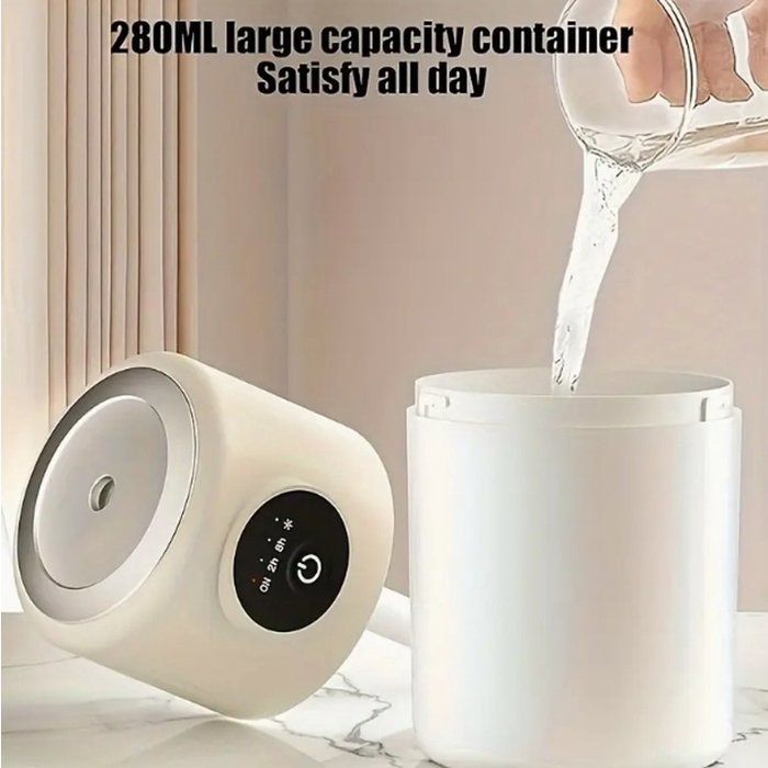 Humidificador - Humidificador silencioso de vapor frío - Humidificador de vapor frío para el hogar - Humidificador de aire