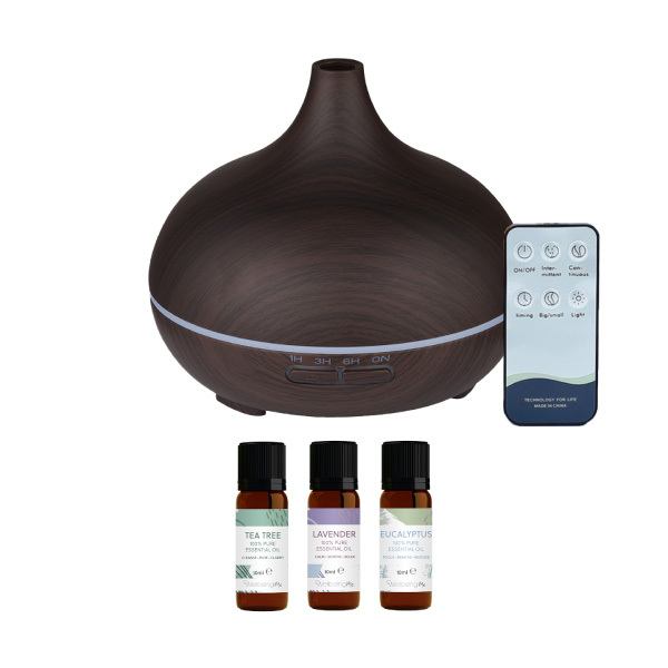 Pachet Trio Difuzor de Arome și Uleiuri Esențiale WellbeingMe (DW) | Sănătate | Superdrug