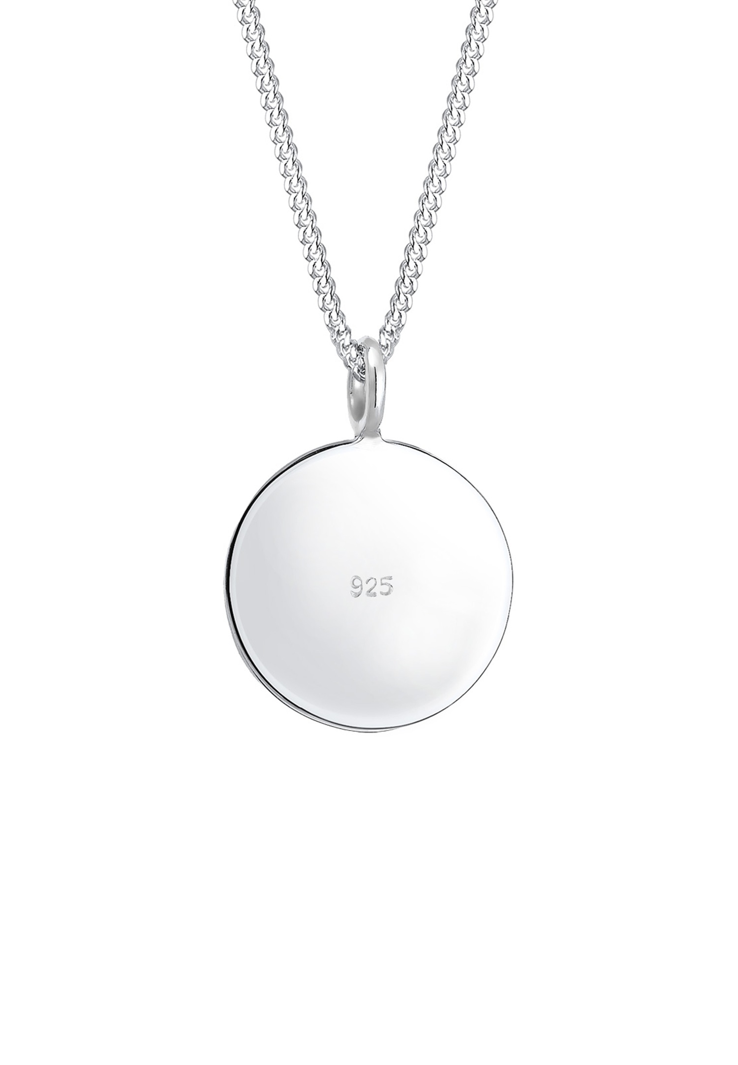 Elli Femme Paillette Caractère Symbole - (925/1000) Argent