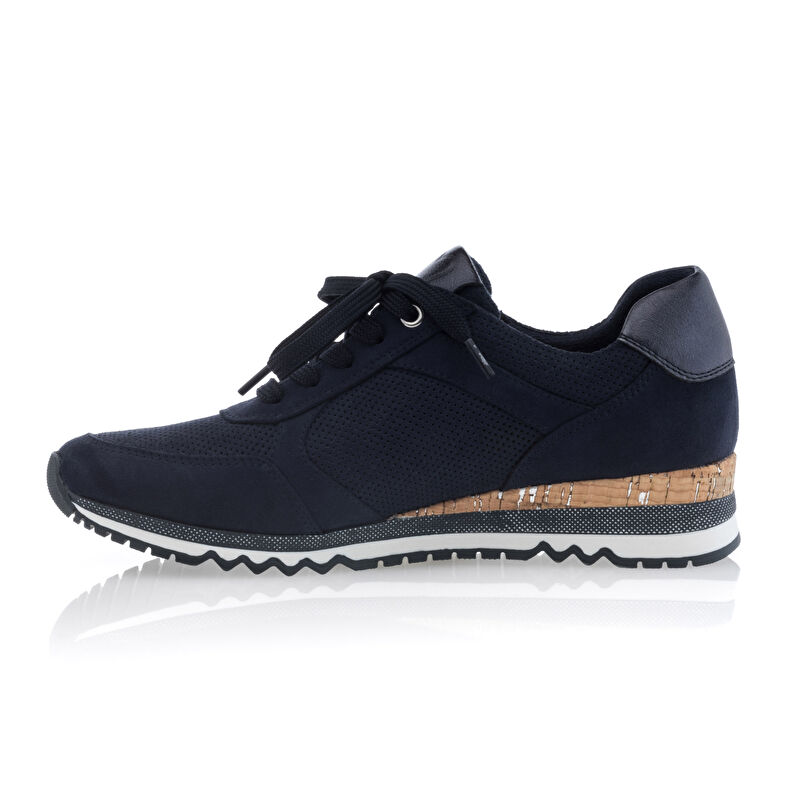 Krepšeliai / sportbačiai Femme Bleu