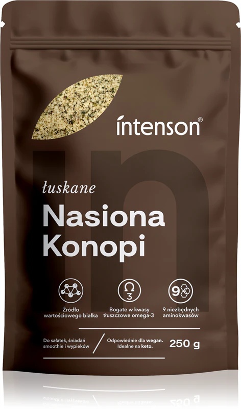 Intenson Seeds konopljina semena prehransko dopolnilo