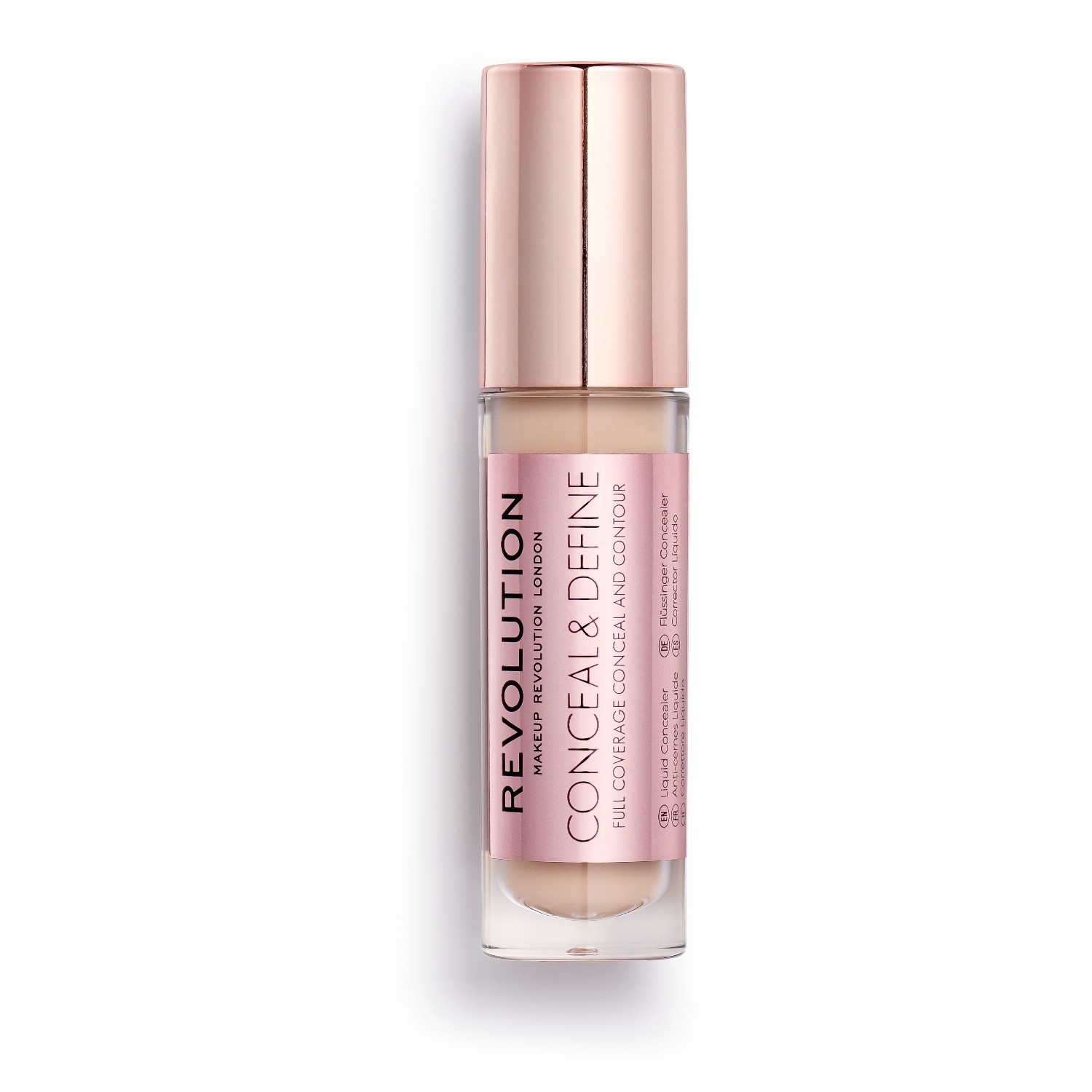 Revolution Concealer Conceal Define korektors - 4 ml