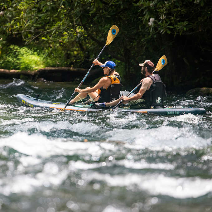 Body Glove Tandem 15' puhallettava kahden hengen SUP-lautapaketti