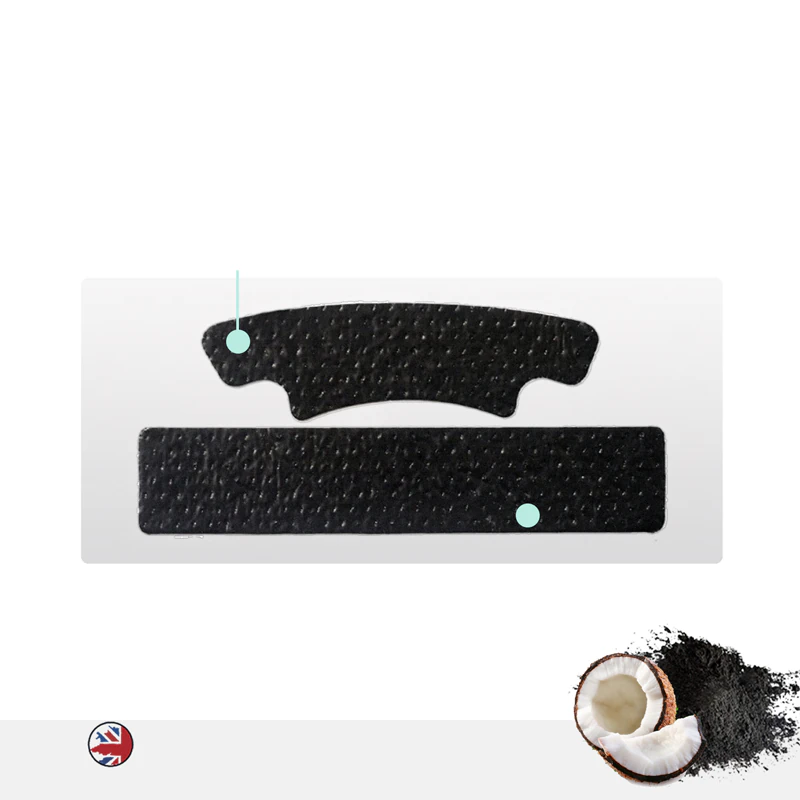 Tiras clareadoras de dentes My White Secret com carvão e óleo de coco