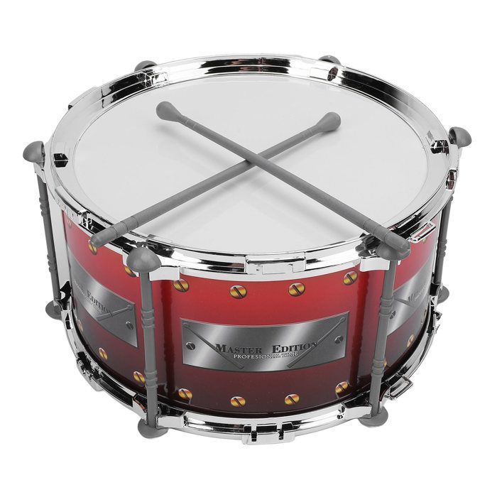 Vvikizy Kindertrommel, Jazztrommel voor kinderen, Percussie-instrument, Educatief Tafelspel