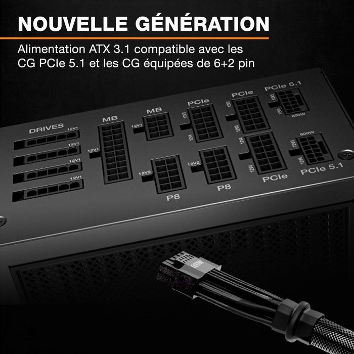 be quiet! DARK POWER 14 - PC power supply - 1200 W
