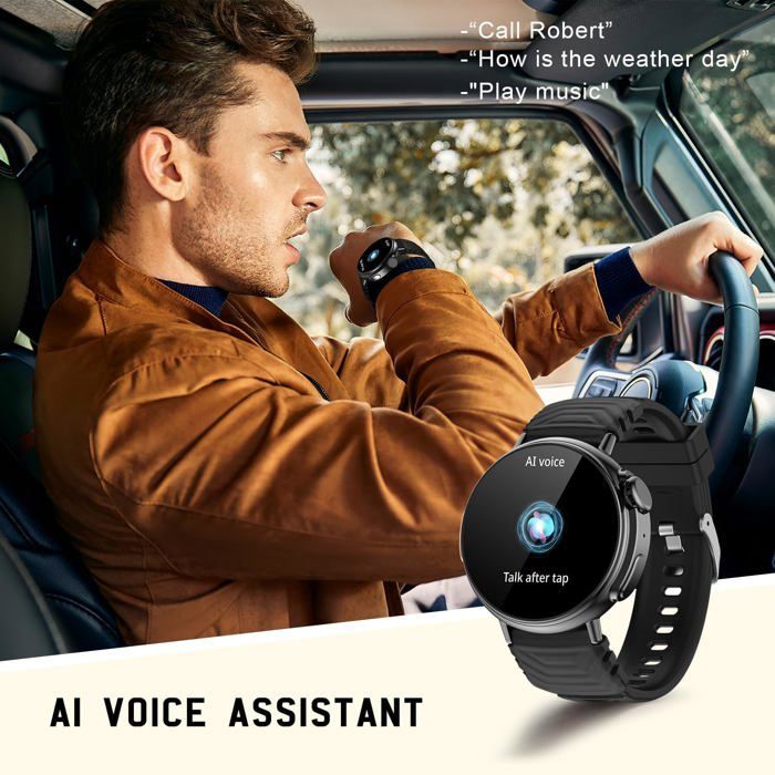 Ultra Smartwatch for Men and Women with Call Function, 1.52