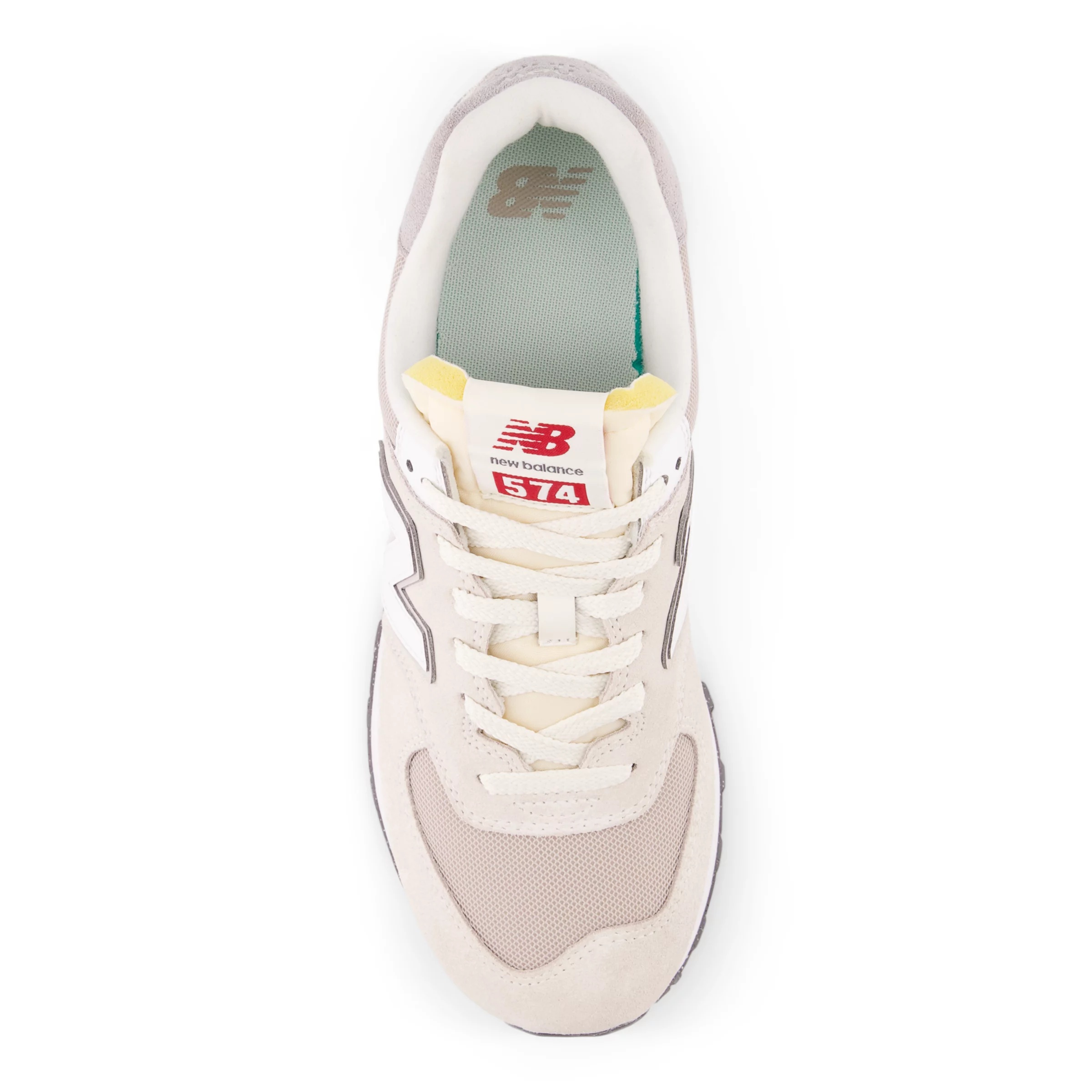 574 Sea Salt with NB 102 White