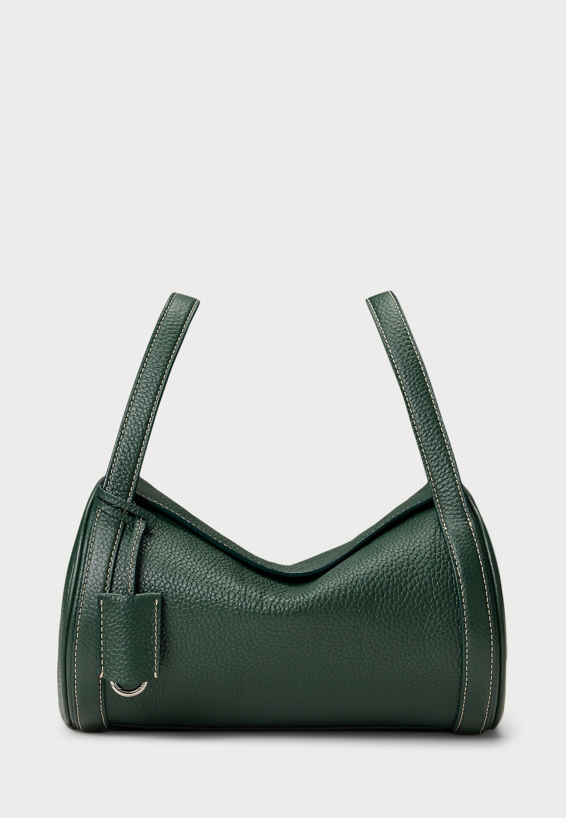 Polo Ralph Lauren POLO PLAY LEATHER BARREL DUFFEL - Handtas - ficus