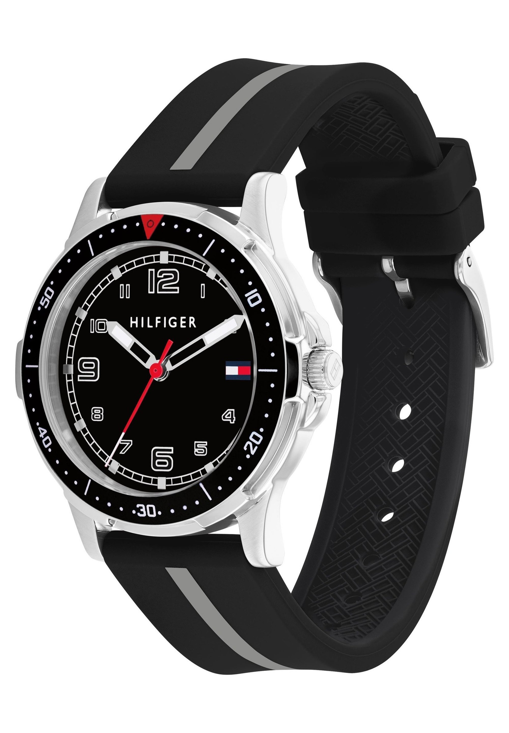 Tommy Hilfiger SPORT - Horloge - zwart/grijs