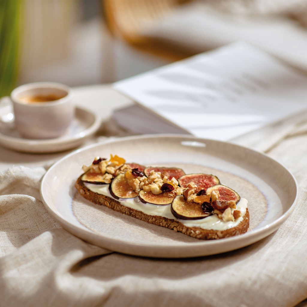 Villeroy & Boch Geschirrset Frühstücksset 6-teilig EC Perlemor Sand - 1 Stück