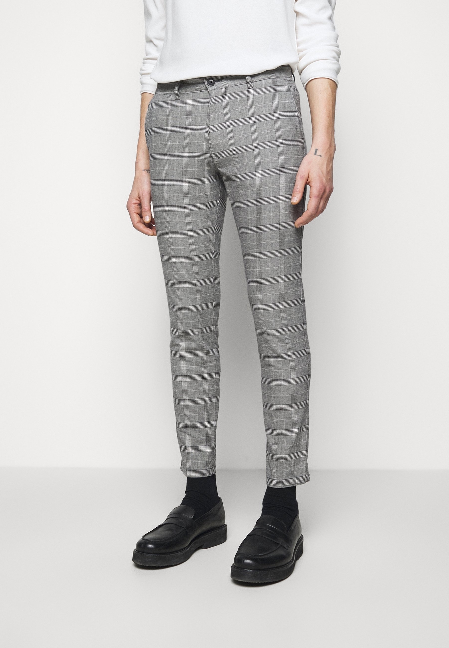 DRYKORN Broek - grijs