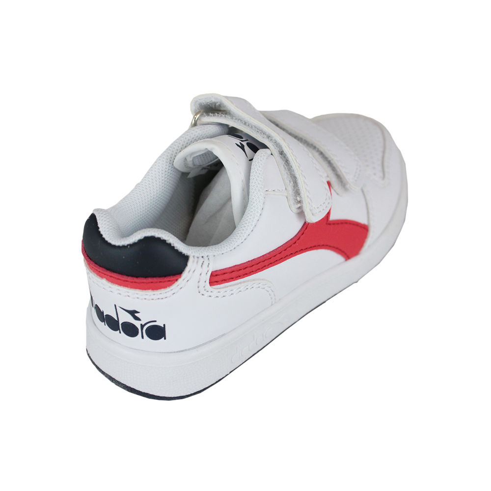 Diadora tenisice 101.173300 01 C0673 Bijele/Crvene