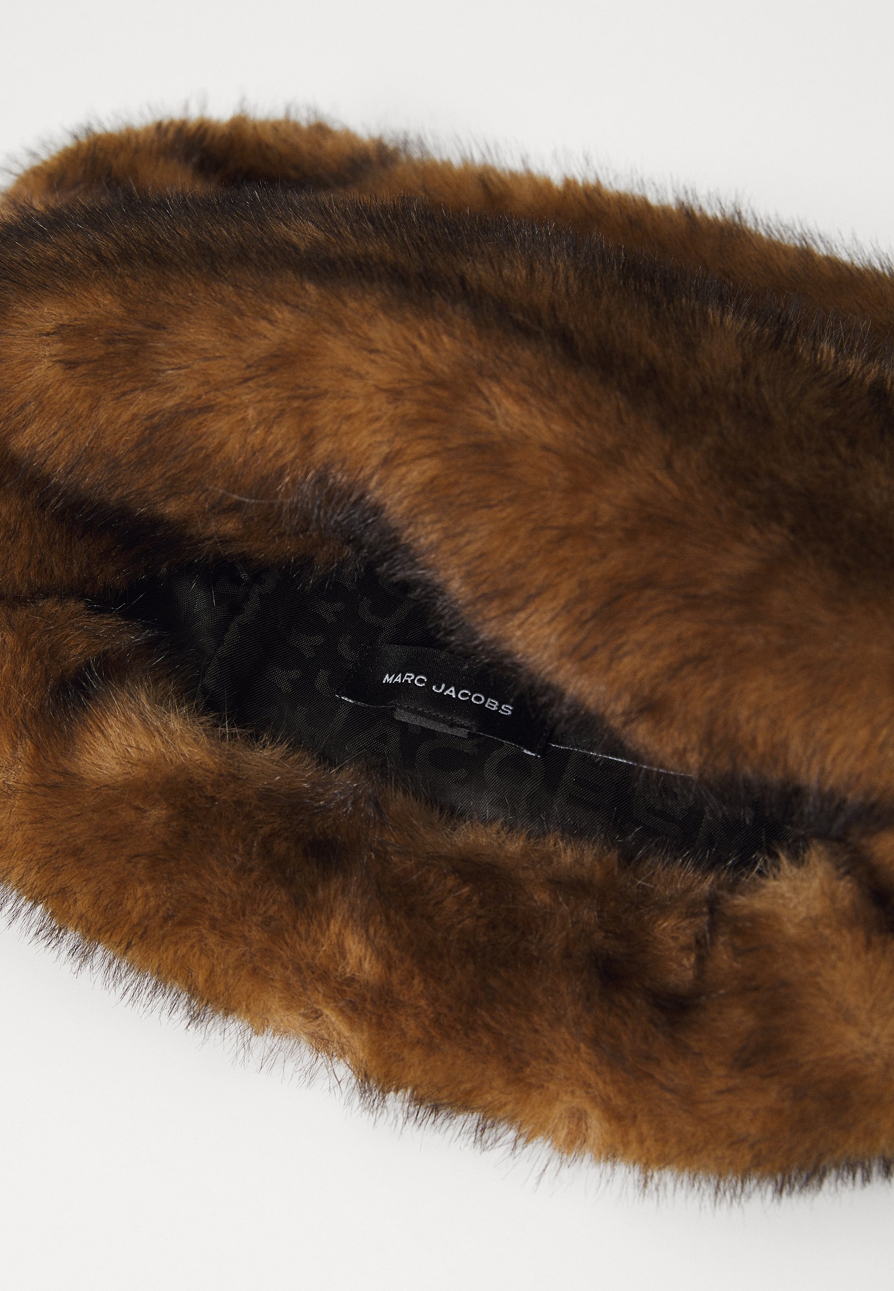 MARC JACOBS TEDDYMUT - Beanie - donkerbruin