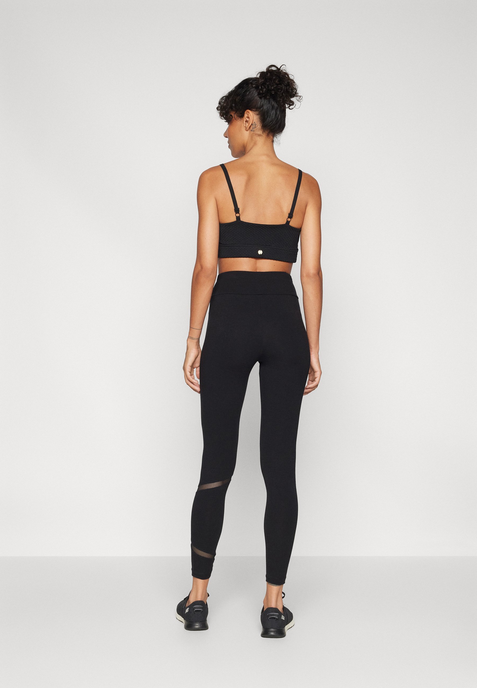 UNIQUEMENT JOUEZ SUR ONPCROSS LIFE - Leggings - noirs