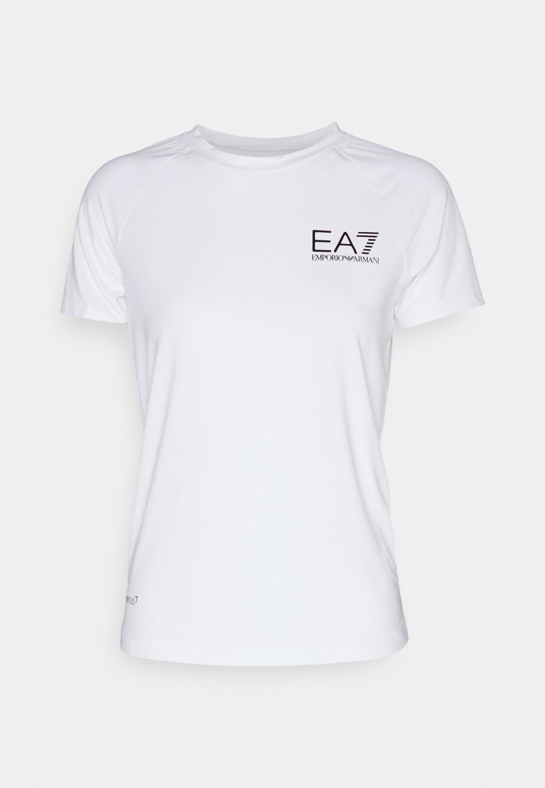 EA7 Emporio Armani sport T-shirt - wit