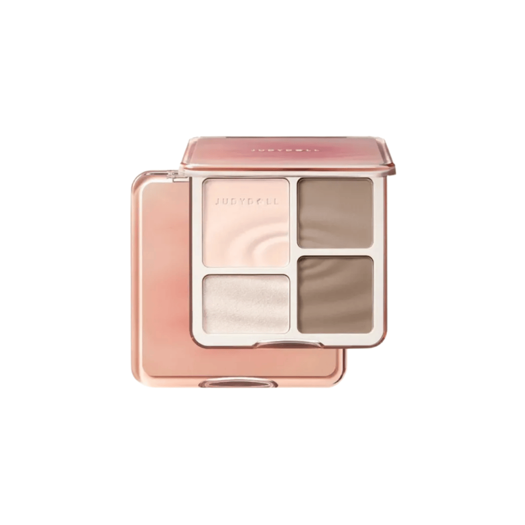 Judydoll 2 u 1 paleta za konturiranje s highlighterom