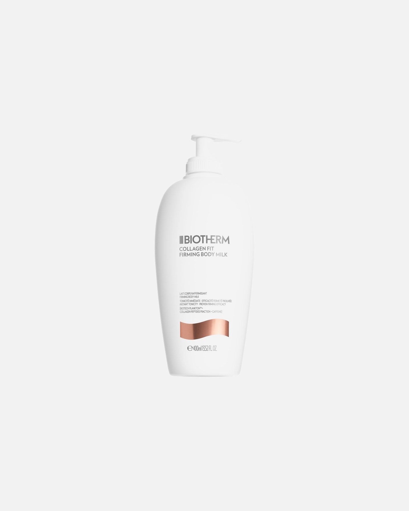 Biotherm Telové mlieko Collagen Fit Firming Telové mlieko - 400 ml