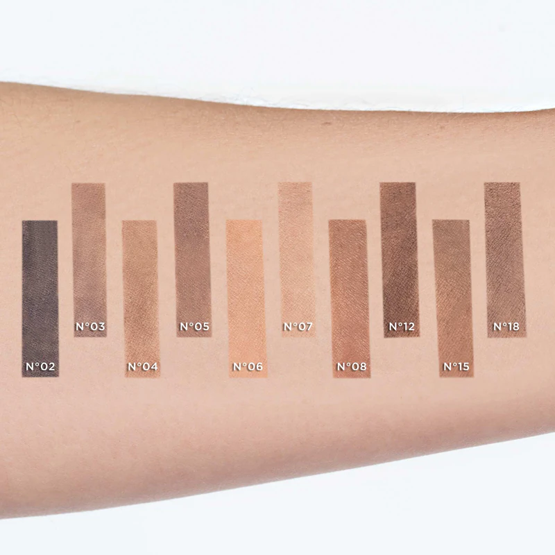 ARTDECO Augenbrauenpuder in einer praktischen Magnetdose zum Einsetzen in die Palette