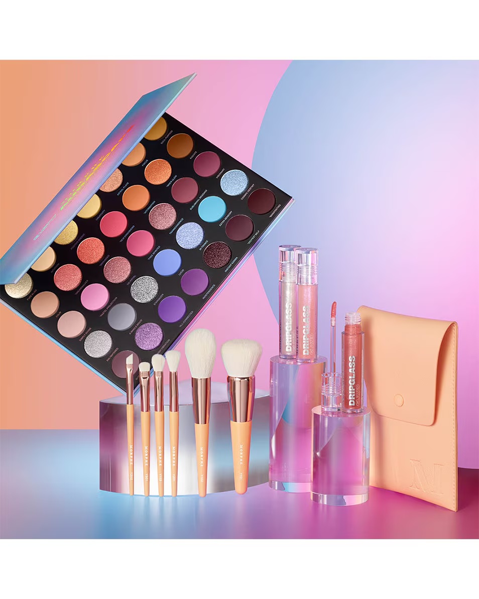 MORPHE DRIPGLASS GLAZED LIPGLOSS ΜΕ ΓΥΑΛΙΣΤΕΡΗ ΛΕΠΤΟΜΕΡΕΙΕΣ LIPGLOSS