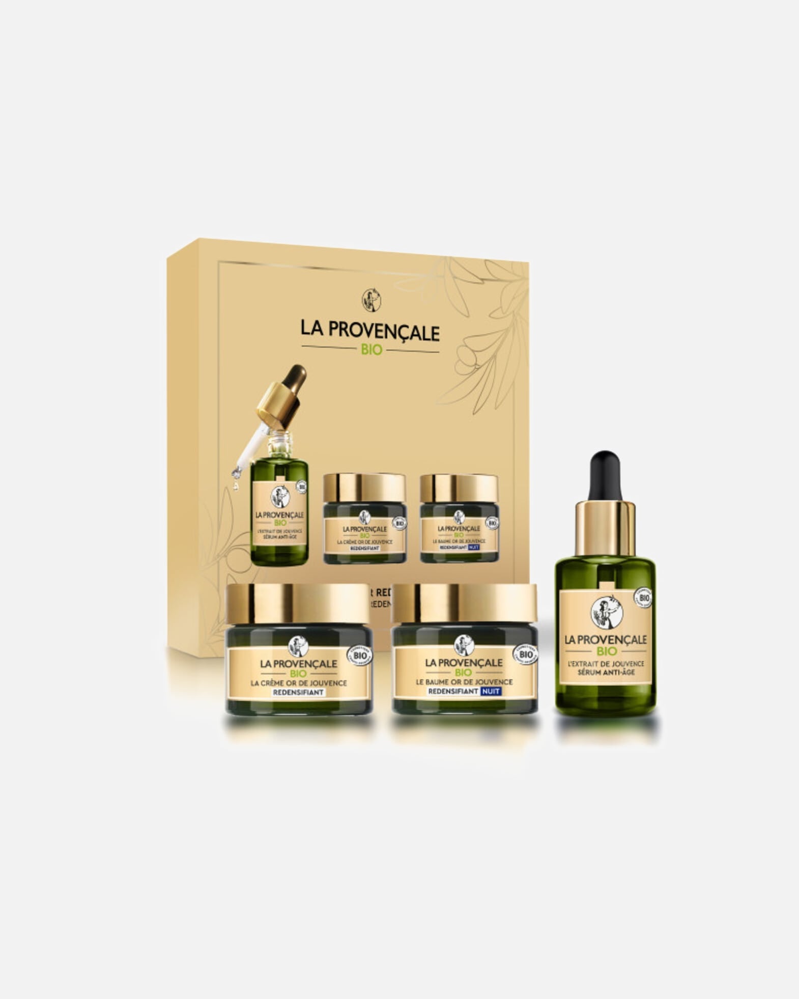 La Provençale Coffret Or Redensifiant peaux matures