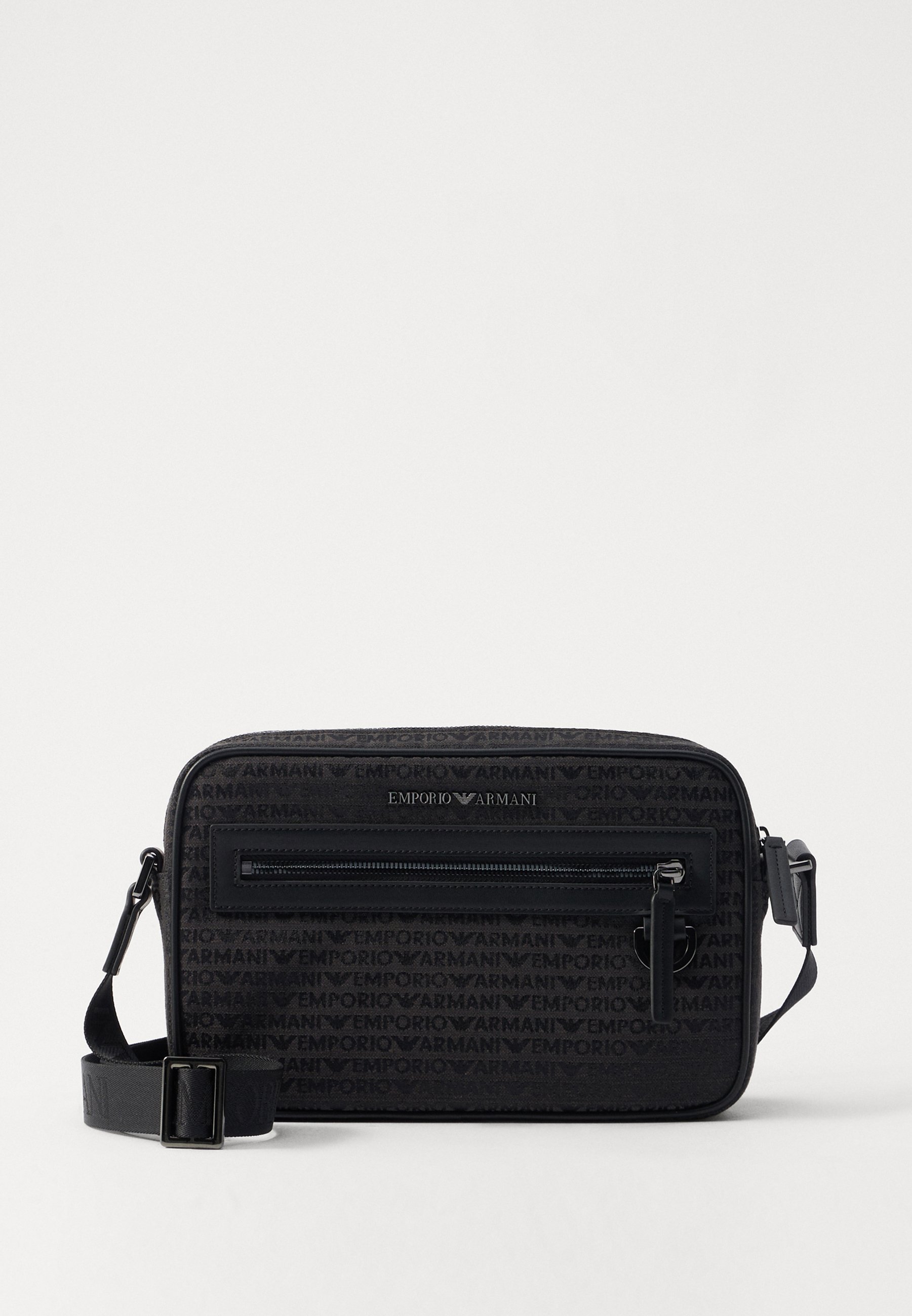 Emporio Armani UNISEX - Kabelka přes rameno - black