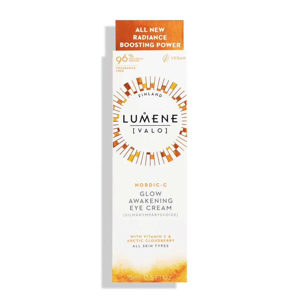 Lumene Nordic-C - Rozświetlający krem pod oczy z witaminą C 15ml