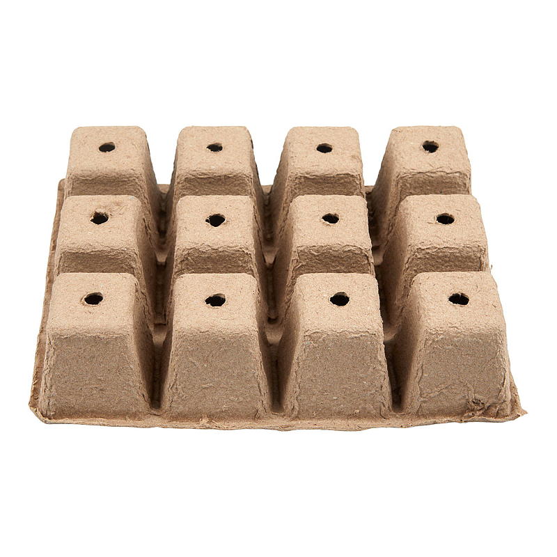 Blossom Fiber Pot 4er-Packung, 12er-Töpfe