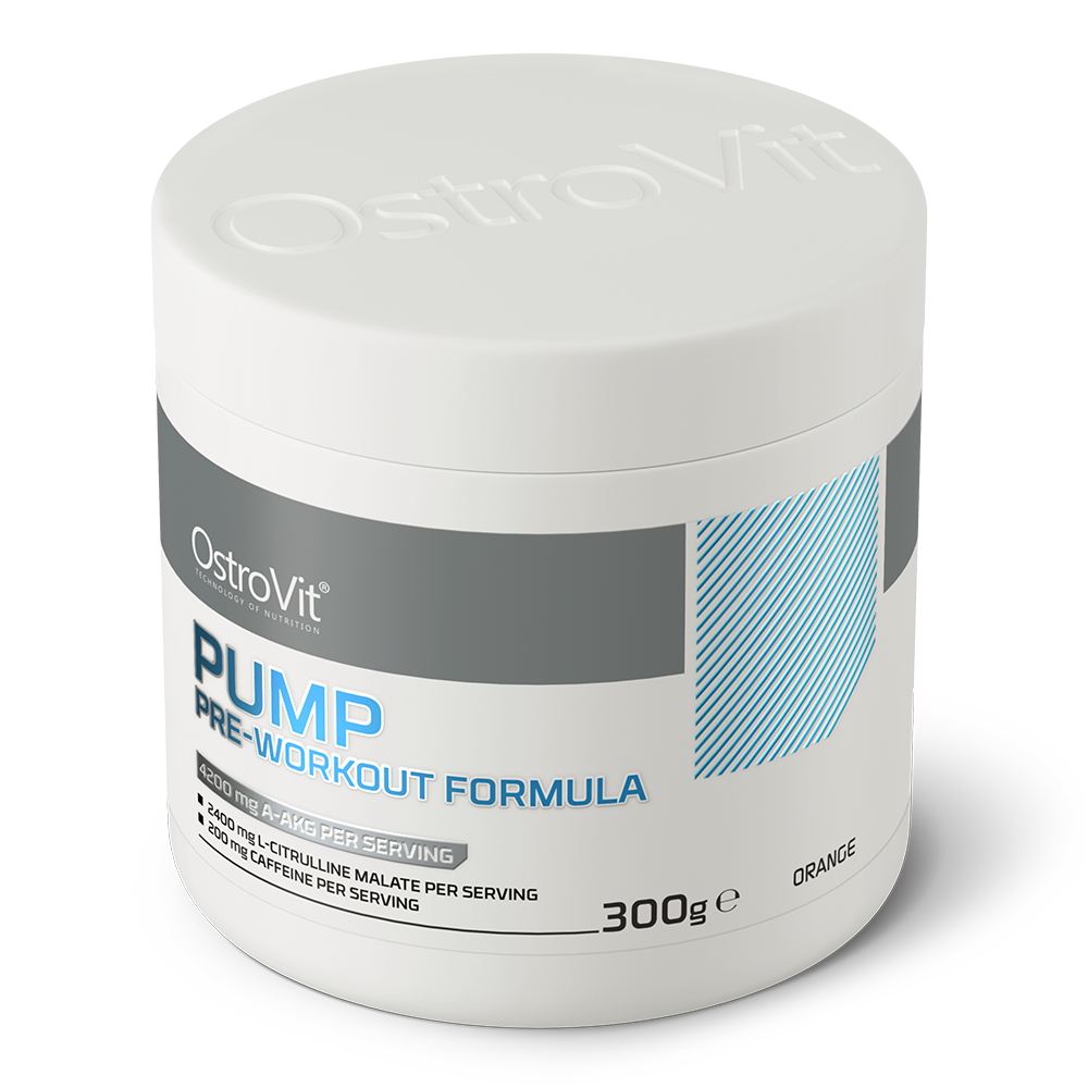 OstroVit PUMP edzés előtti formula