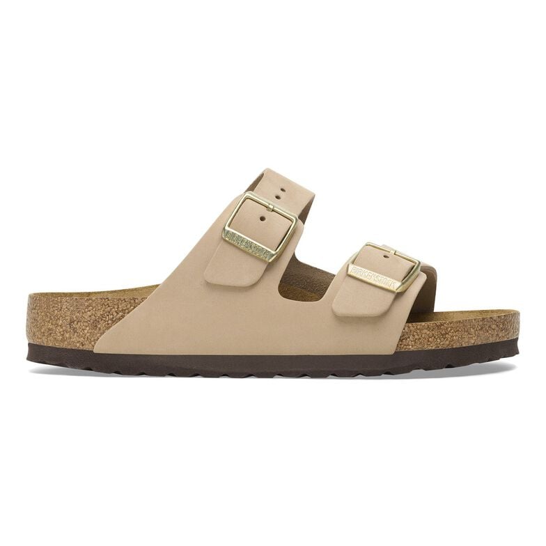 Arizona plantare morbido Pelle Nubuck - Sandcastle Sandcastle