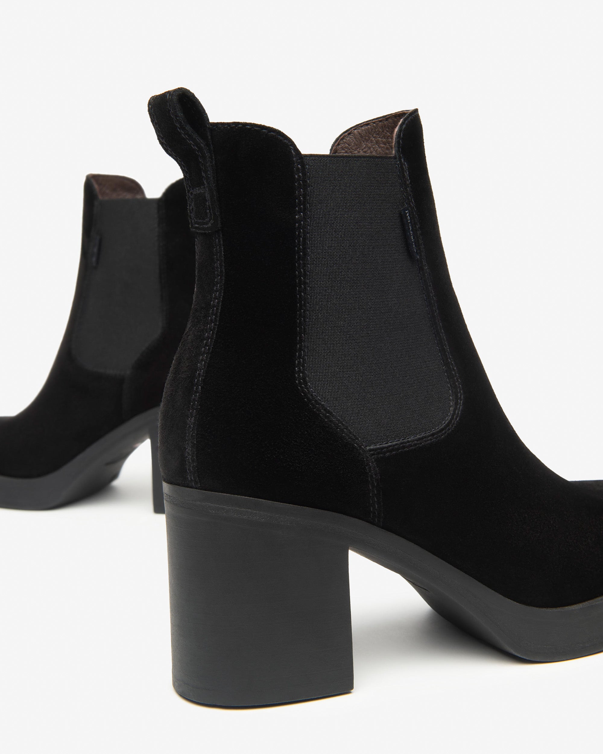  Chelsea Boots aus Wildleder für Damen
