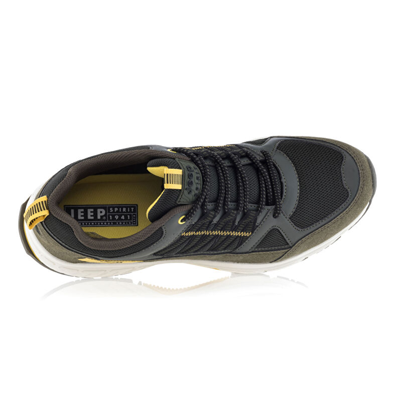 Grüne Herren-Sneaker