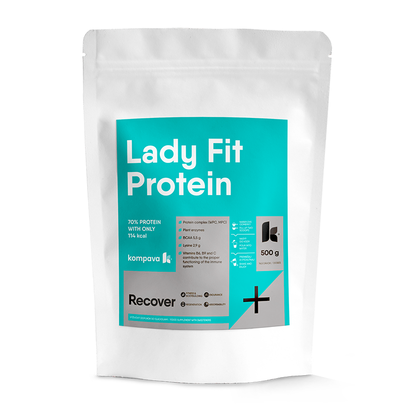 Kompava Lady Fit Protein