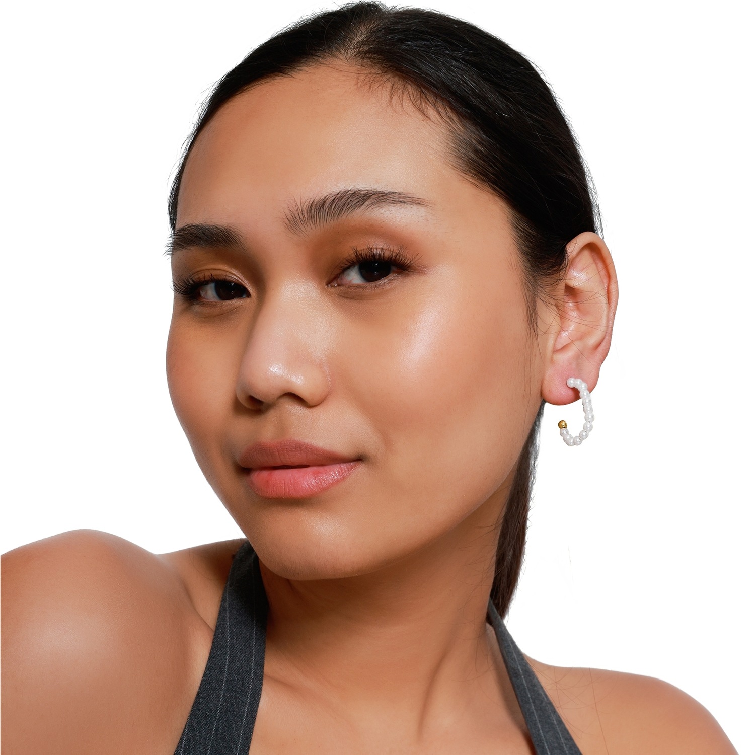Heideman Boucles d'oreille Fausta couleur or