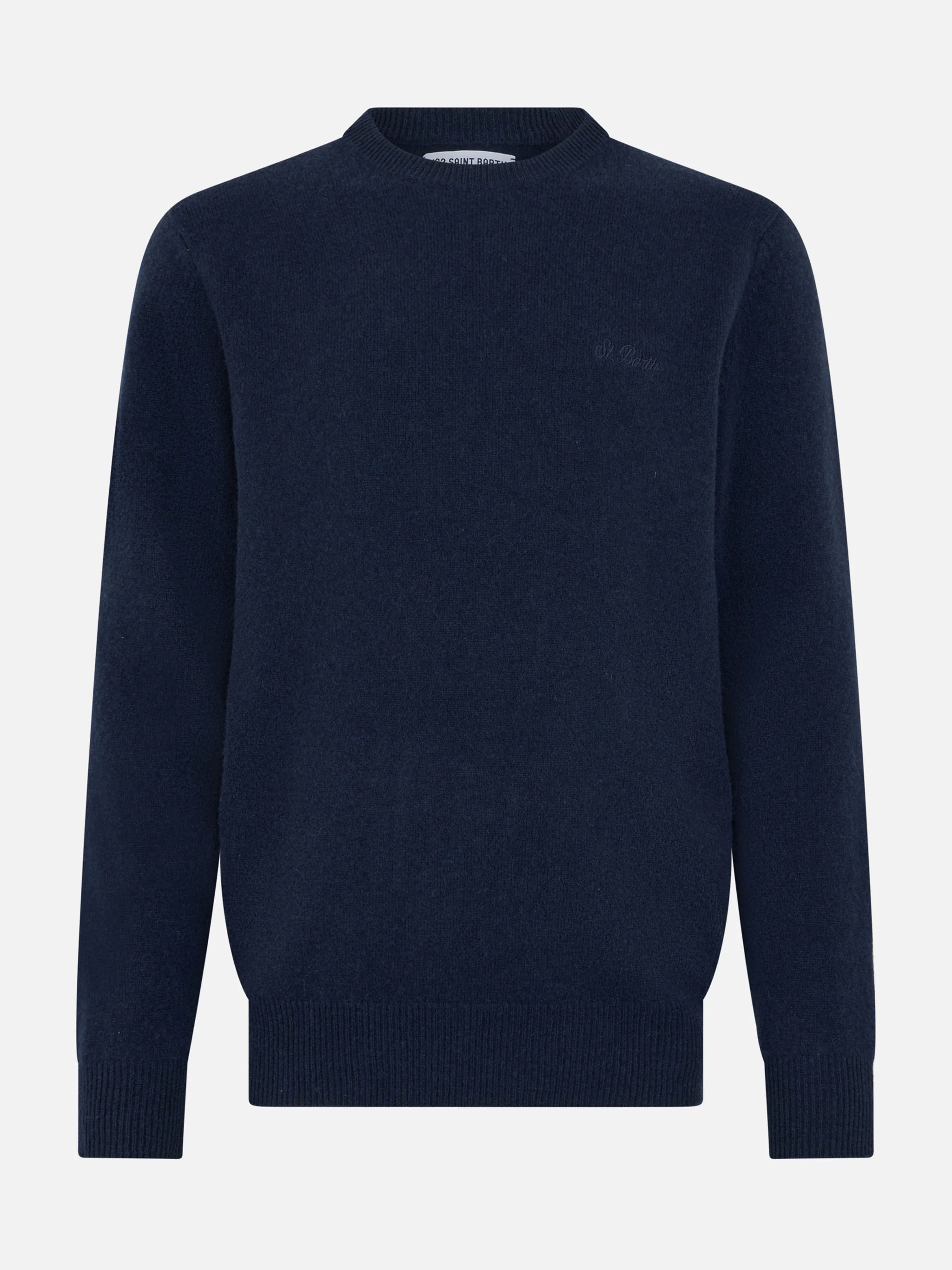 Regent herentrui van marineblauw lamswol