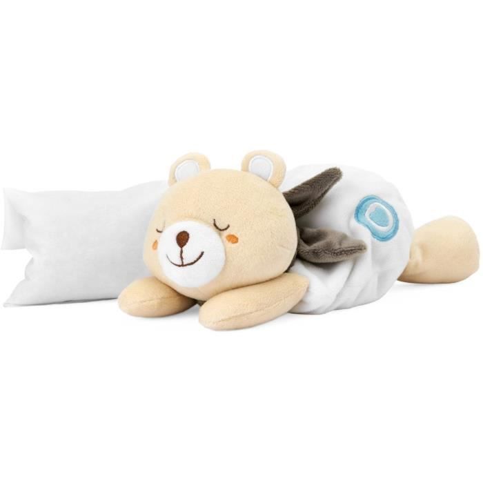 Peluche chauffante Ourson - CHICCO - Beige - Dès la naissance