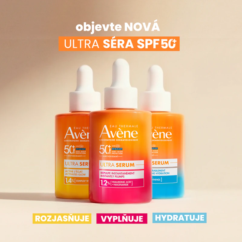 Avène Sun Ultra Sérum Instantly Fillps: sérum facial com efeito lifting e firmador.